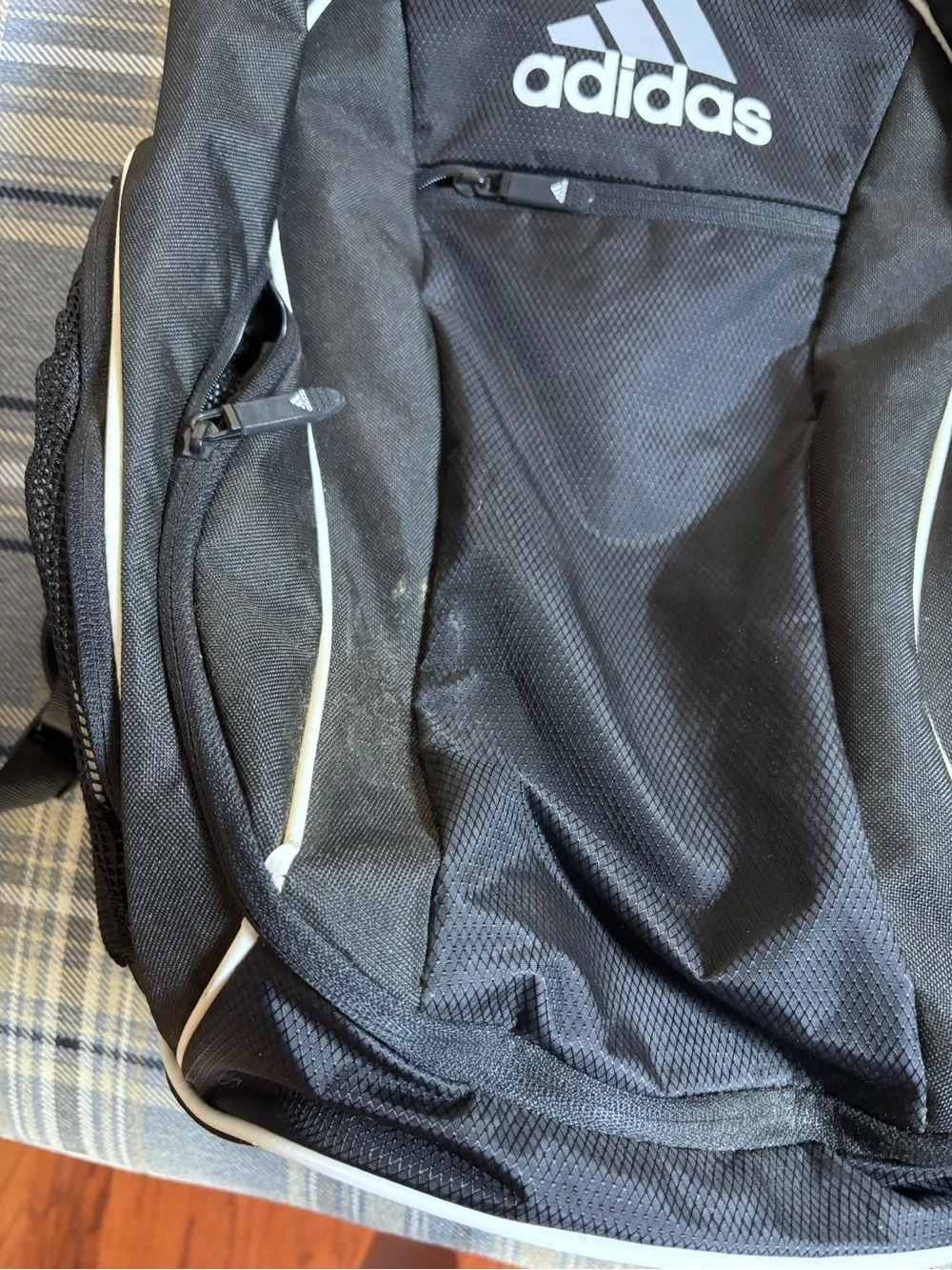 adidas estadio team backpack ll black
